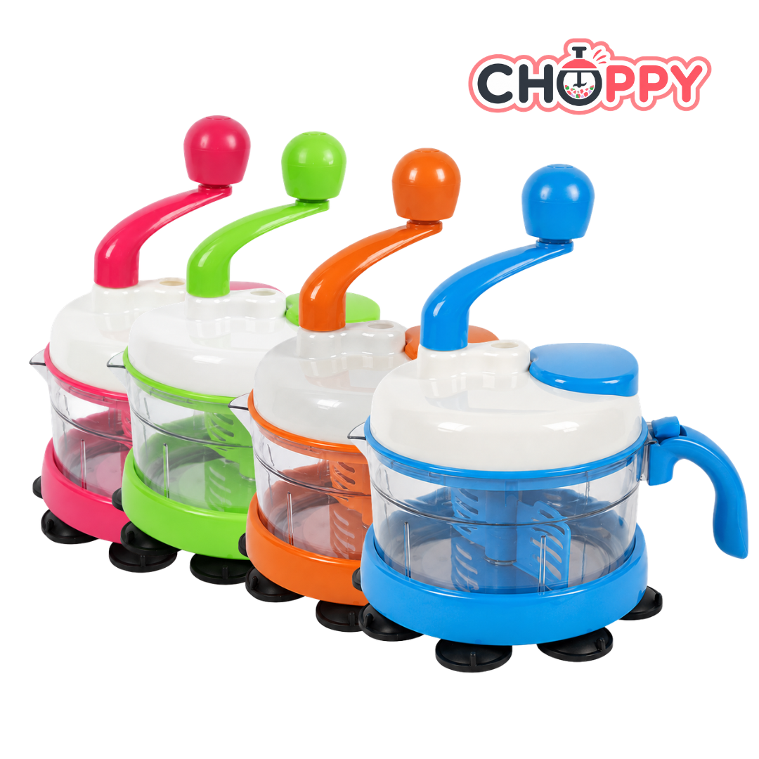 Choppy - Robot multifunzione