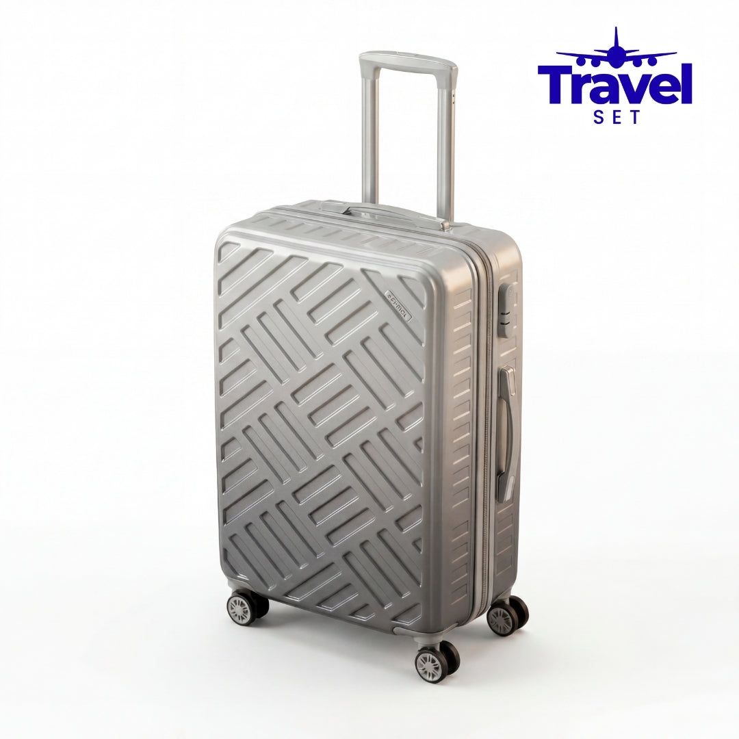 Set 3 pezzi Valigia + Beauty Case in omaggio
