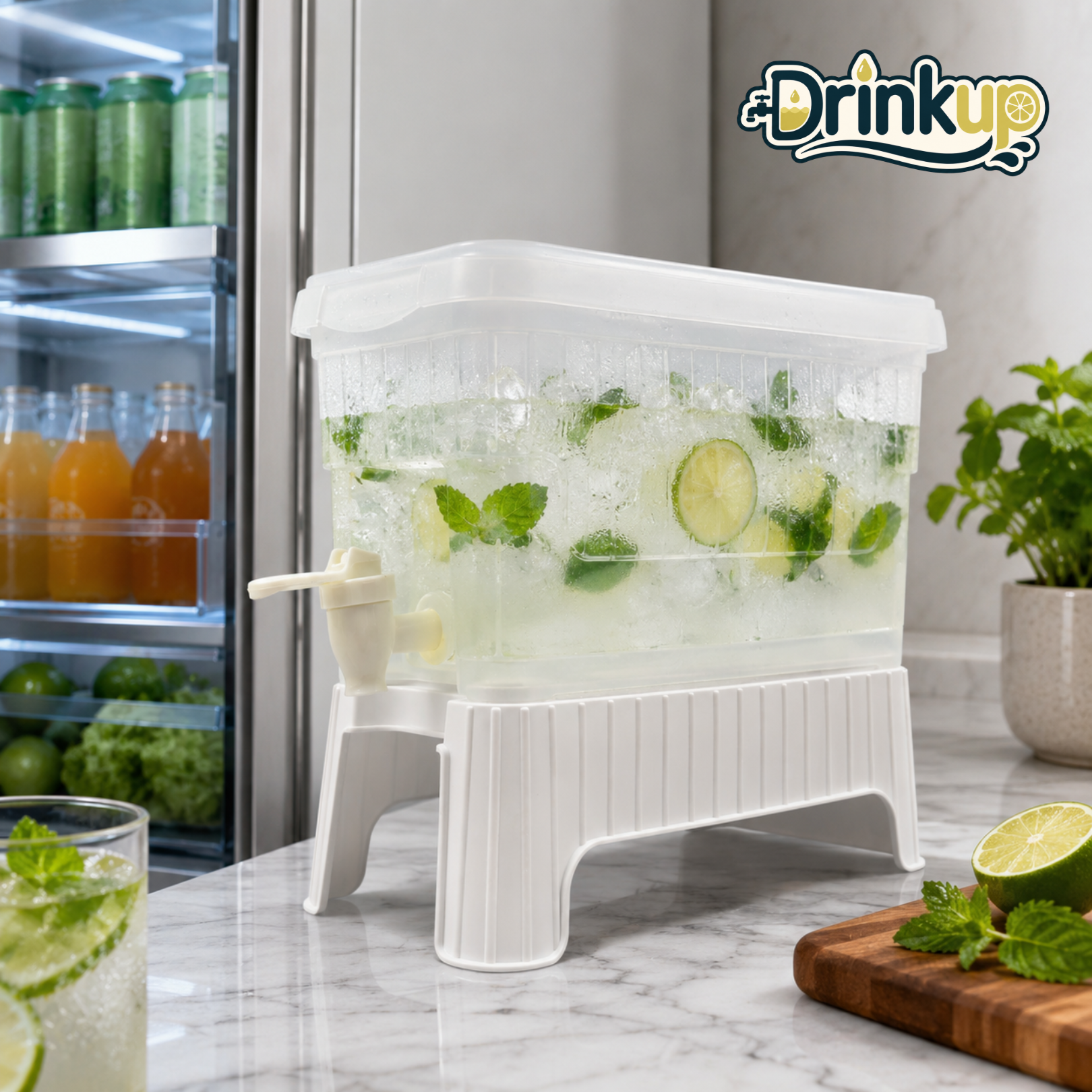 DRINKUP - Il dispenser salva estate